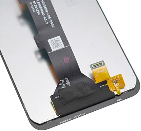 Пълна подмяна на екрана с цифров преобразувател LCD дисплей събрание (версия за САЩ) за Motorola Moto E40 XT2159-3