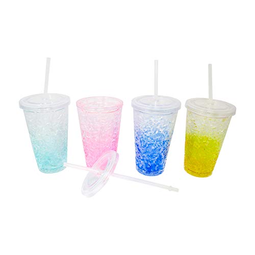 Маркови Иновативни Пластмасови морозильные чаши с гел (комплект от 4 броя)