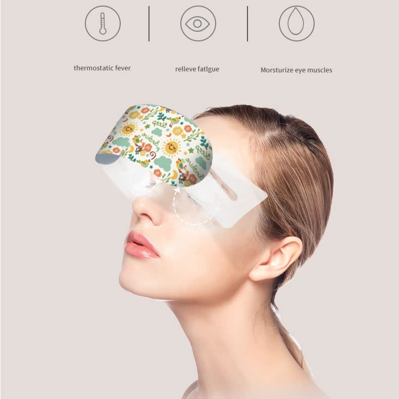 N / B 10 X Парни маски за очи от тъмните кръгове и подпухналостта за Еднократна употреба Успокояващи, Правят главоболие,
