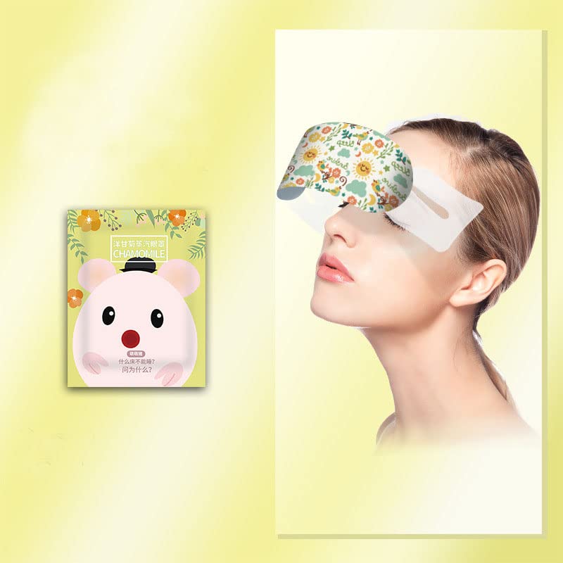 N / B 10 X Парни маски за очи от тъмните кръгове и подпухналостта за Еднократна употреба Успокояващи, Правят главоболие, Сухота в очите, премахване на стрес, които прав?