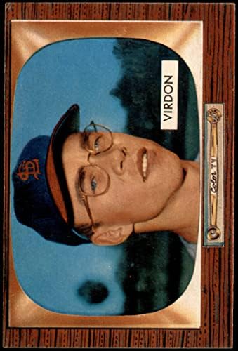 1955 Боуман 296 Бил Вирдон Сейнт Луис Кардиналс (Бейзболна картичка) EX/MT Кардиналите