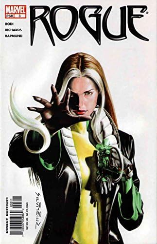 Rogue (Marvel vol. 3) 3 VF / NM; Spin-off на Marvel comics | Хората Х