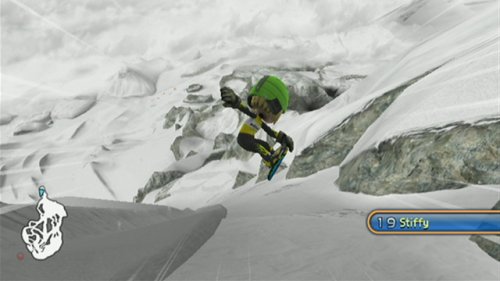 Ние карал ски и сноуборд - Nintendo Wii