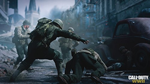 Комплект Call of Duty: Втората световна война и Безкрайна война - PlayStation 4