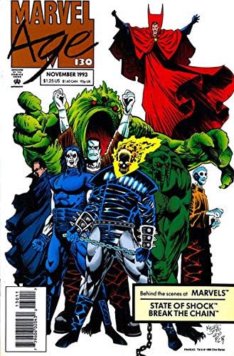Marvel Age 130 (павилион за вестници) VF; Комиксите на Marvel