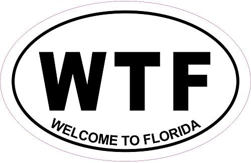 WTF - Стикер върху бронята Добре дошли във Флорида, Стикер върху Бронята на Флорида мъж