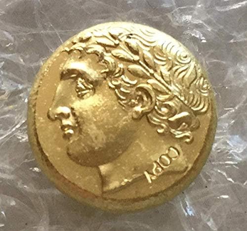 Тип: #51 Гръцки Копирни Монети Неправилен размер, Копирна Подарък за Него