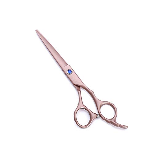 Професионални ножици За Подстригване на коса, 6 инча Японската стомана Матово розово злато ножица за подстригване