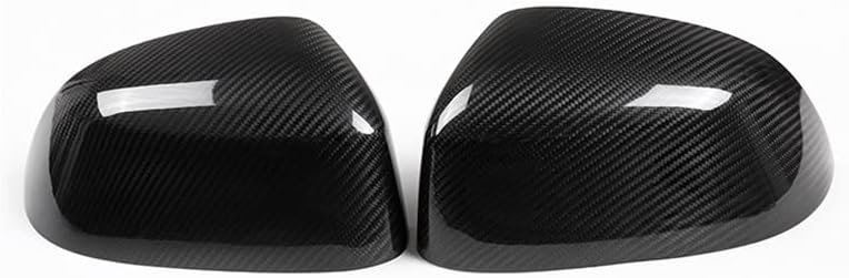 Нови Защитни етикети на огледалото, съвместими с BMW X5 F15 2014-2018 (въглеродни влакна)