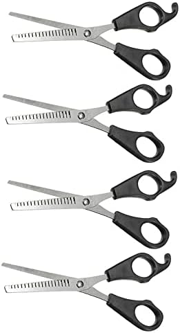 Ножици за грижа за домашни любимци с кръг на върха на ножица за подстригване на кучета и котки