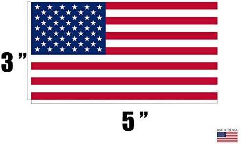 Американският Флаг на САЩ Стикер Патриотични Звезди и ленти САЩ Auto Стикер На прозореца на Бронята на Автомобила