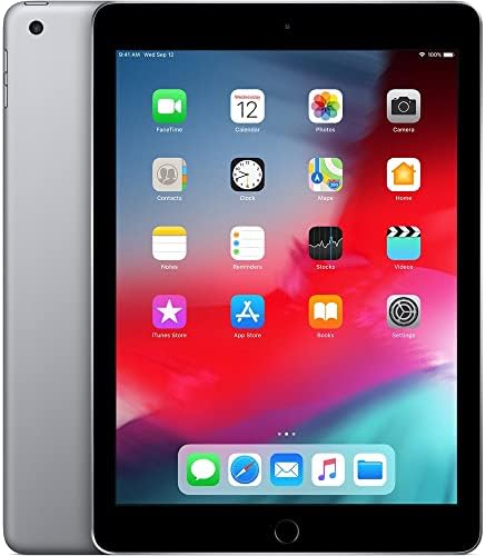 Apple iPad (модел 2018 г.) с Wi-Fi интернет само на 32 GB Apple 9.7 in iPad - Space Gray (обновена)
