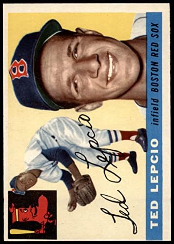 1955 Topps Baseball 128 Тед Лепсио Отличен (5 от 10) за версия Mickeys Cards