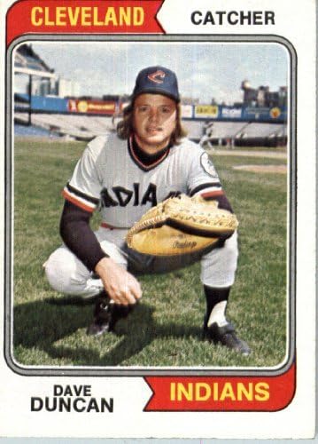 1974 Бейзболна картичка Topps #284 Дейв Дънкан
