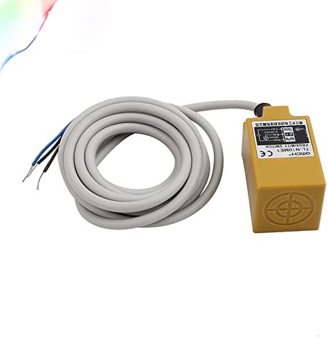 Сензор за близост TL-N10ME1 10 мм без контактен Ключ NPN NO 6-36VDC 300mA Сив Жълт