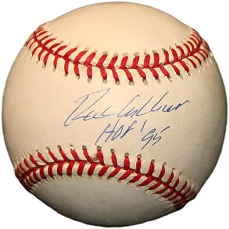 Ричи Эшберн Подписа ONL Baseball с Автограф w / HOF Phillies PSA /DNA AL87570 - Бейзболни топки с автографи