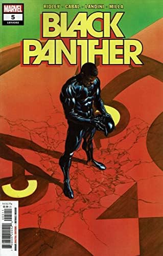 Черна пантера (7-ма серия) #5 VF / NM ; Комиксите на Marvel | 202 Алекс Рос