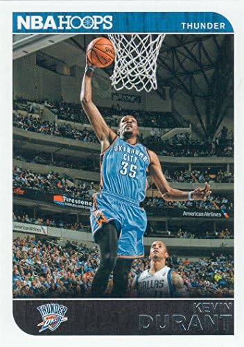 Кевин Дюрант 2014 2015 Баскетболно серия на НБА с уличен монетен двор Card 212