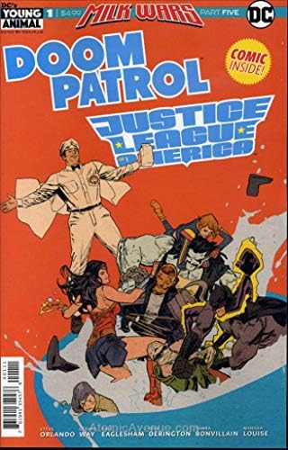 Doom Patrol / JLA Special 1 VF / NM; Комиксите DC