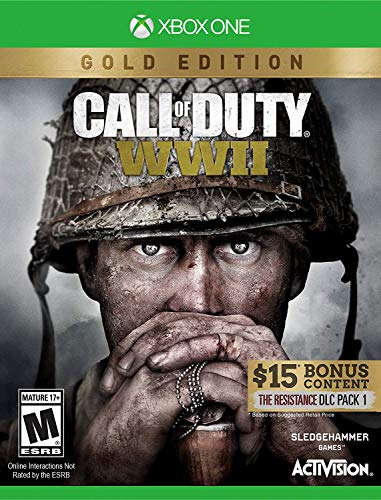 Call of Duty: Втора световна златна версия - Xbox One