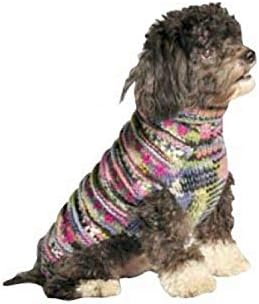 Пуловер за кучета Шили Dog Магента Woodstock, Средно