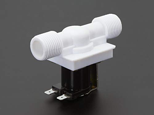 Пластмасов електромагнитен клапан за доставка на вода 12