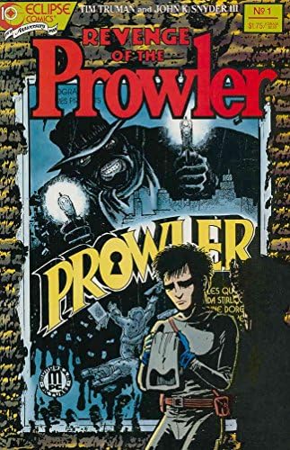 Revenge of the Prowler 1 серия комикси Затъмнение | Тим Труман