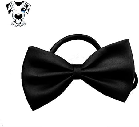 Baishitop Куче папийонка Скъпа Вратовръзка за Котка Куче за Домашен любимец (Черен)