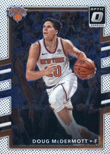 2017-18 Баскетболно карта Donruss Optic #105 Дъга Макдермотта Ню Йорк Никс