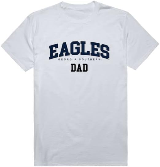 Тениска за татко колеж Georgia Southern Орли College