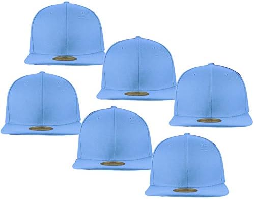 Бейзболни шапки Gelante Plain Blank С Регулируеми бейзболни кепками възстановяване на предишното положение с Плоски