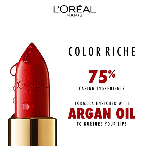 Цвят за устни L ' Oreal Paris Colour Riche, Британския Червен, 1 Порция
