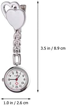 Baluue Мъжки дигитален Часовник Мъжки Минималистичные Часовник във формата На Сърце Висящи часовници-Ключодържател: