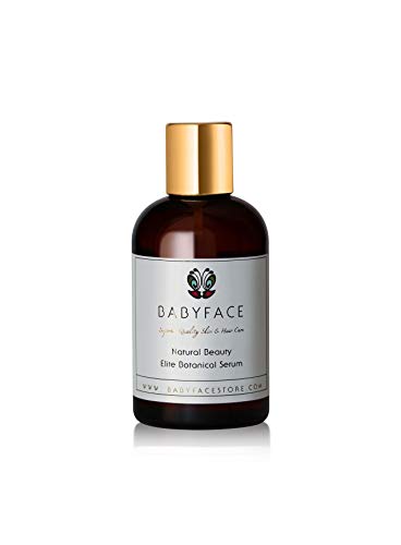 Babyface Natural Beauty Ботаническото Антивозрастное Овлажняващ масло Midnight Recovery Serum (4,4 течни унции)