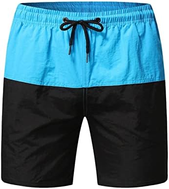 Bmisegm Спортни къси Панталони за Мъже, Мъжки Плажни Панталони, Спортни, Ежедневни Панталони, Плажни Панталони с