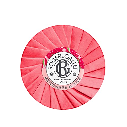 ROGER & GALLET | Средство за измиване и сапун за тяло за жени| Gingembre Rouge - Червено Джинджифил 3,5 грама