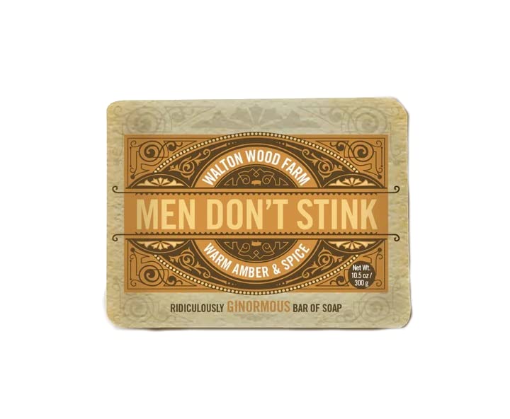 Комплект сапун Walton Wood Farm Don ' t Stink XXL (1 опаковка, мъжки)
