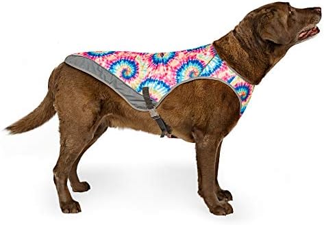 Охлаждащ жилетка за кучета Canada Pooch - Изпаряване Охлаждащ Жилетка за кучета с дышащим мрежесто материал и светоотражающей