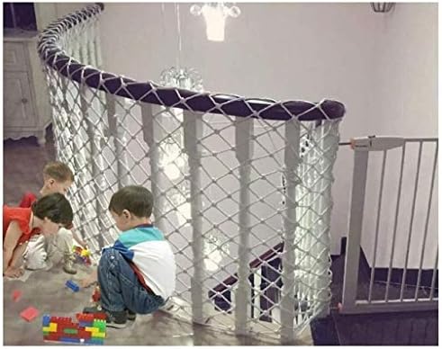 Yuwuxin Многофункционална Веревочная окото, Детска защитна мрежа за стълби, Балконная мрежа от падане, Градинска
