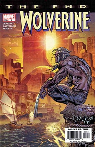 Върколак: Краят на 2 VF / NM; Комиксите на Marvel | Пол Дженкинс