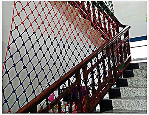 Защитна бариера от веревочной окото (6 мм * 12 см) Цветен найлон Веревочная Ракита окото Цветен ограда от Полиестер