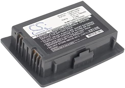 Подмяна на батерията, с капацитет 750 mah, Съвместима с SPECTRALINK BPX100, I640, Polycom PTX150, PTB400, PTB410