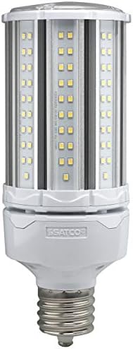 Satco S39394 Hi-Pro Ненасочена Led лампа под формата на царевичен кочан с високо Люменом, HID-Смяна, Промишлени