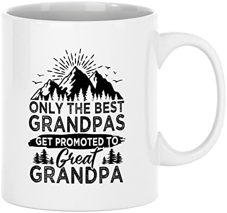 Само най-добрите дядовци ще получат повишаване В чин: Чаша за велики баби и дядовци, Чаша за обявяване на бременността,