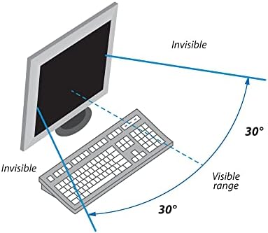 Затемняющий филтър Kantek Secure-View за 30-инчови широкоекранни монитори (измерена по диагонал – съотношение на