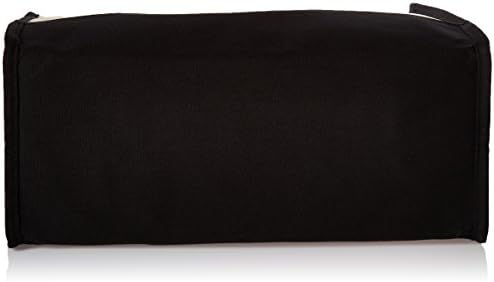 Класически черно-бели Първоначалните Холщовые чанти-тоут Mud Pie (J), Памук, 17 x 19 x 2