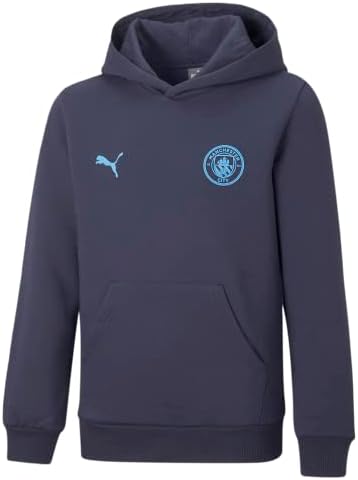 Детски спортни дрехи PUMA Manchester City Essentials С качулка