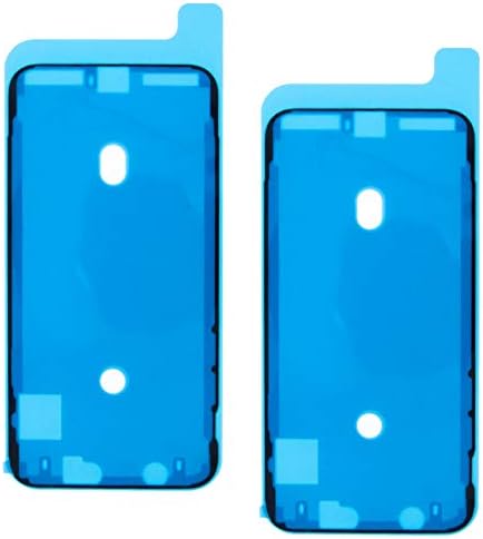 MMOBIEL 2X Водоустойчив Предварително Вырезанная Залепваща Стикер, Съвместима с iPhone X 5,8 инча за рамката на