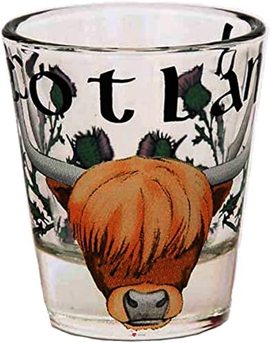 I LUV ООД Шотландската Подарък Чаша Highland Дизайнерски подарък чаша Highland Cow