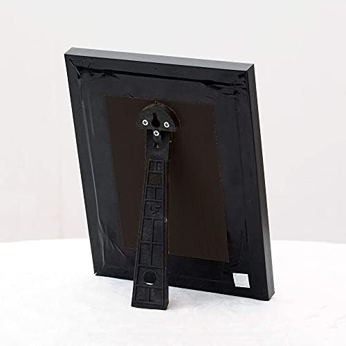 Фоторамка Shirdi Sai Baba Малък размер За стена /плот (9x7 инча, Акрилно стъкло), черна
